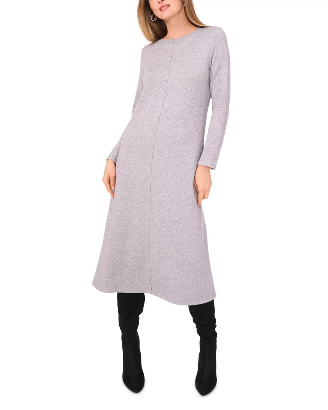 Vince Camuto Long Sleeve MIDI Dress MSRP $109