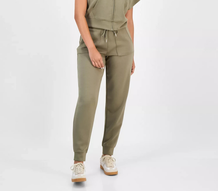 And Now This Petite Cozy Scuba Jogging Pant MSRP $55