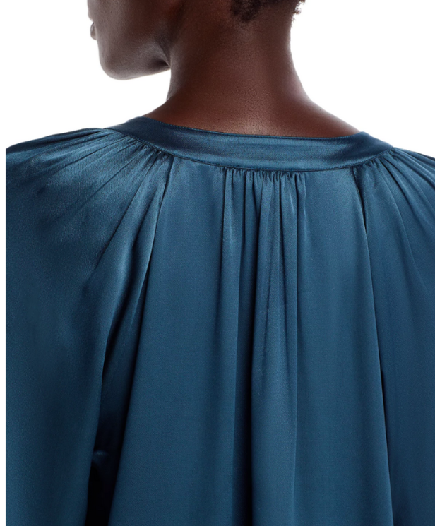 Rails Wynna Satin Shirt MSRP $228