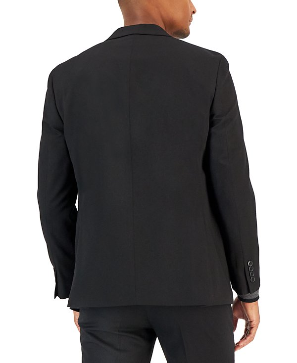 Van Heusen Men's Flex Plain Slim Fit Suit Jacket MSRP $395