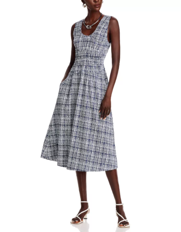 Proenza Schouler White Label Penny Midi Dress MSRP $495