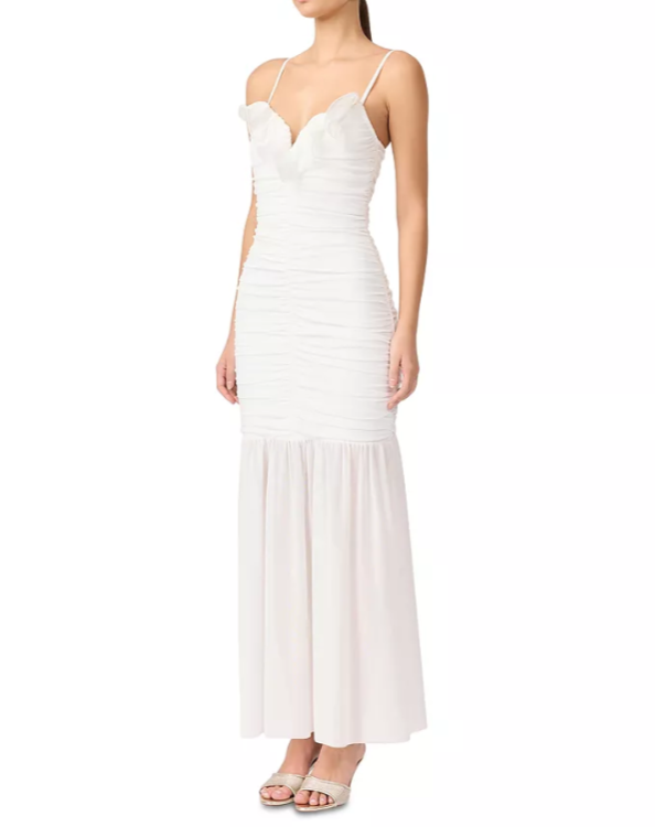 Elliatt Celina Power Mesh Maxi Dress MSRP $278