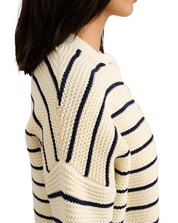 Alex Mill Nico Crewneck Cardigan MSRP $165