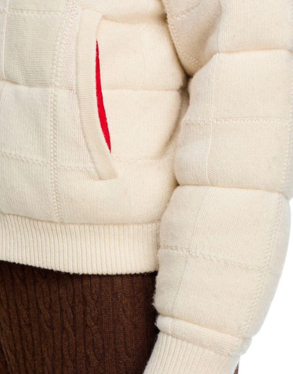 Guest in Residence Quilted Puffer Jacket MSRP $895