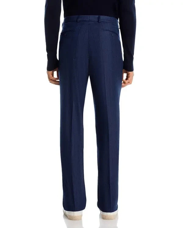 Vince Tonal Striped Classic Fit Suit Pants MSRP $348