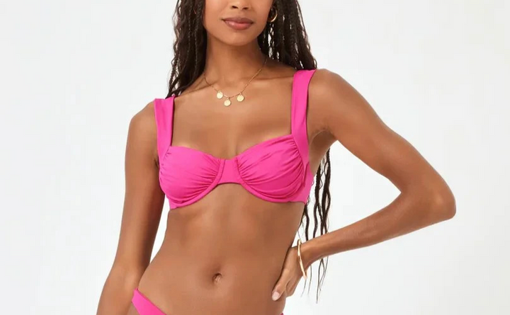 L*Space Stella Bikini Top MSRP $114