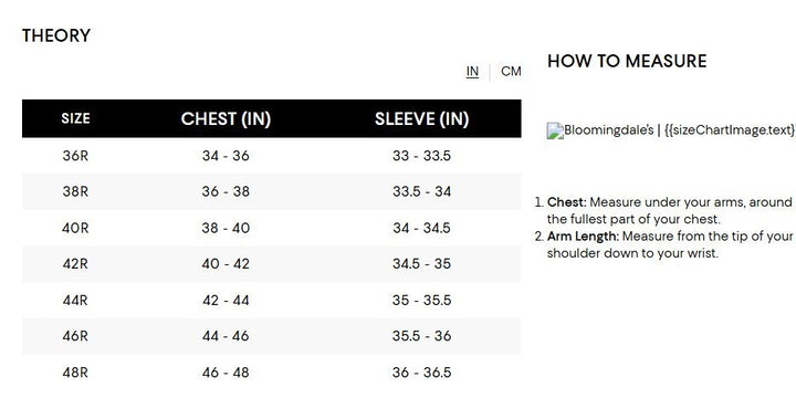 Theory Clinton Wool Suit Jacket MSRP $595