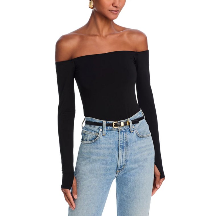 Alice and Olivia Anna Bodysuit MSRP $225