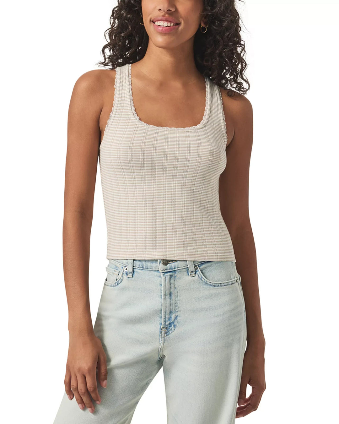 Splendid Pointelle Tank MSRP $58