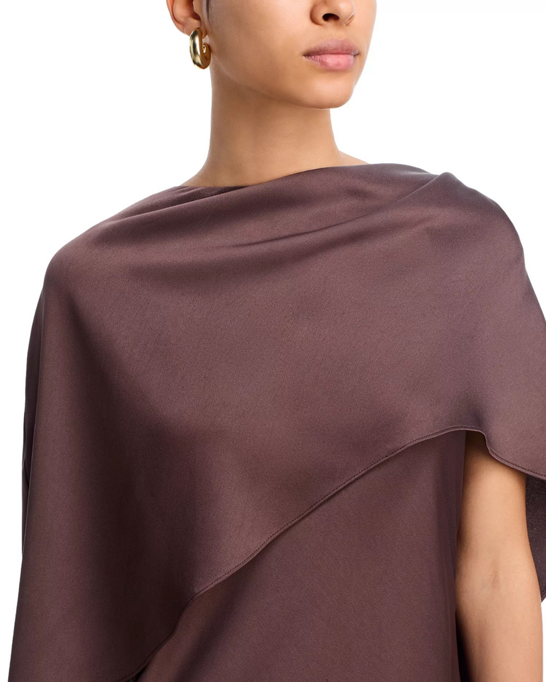 SIMKHAI Izel Cape Gown MSRP $995
