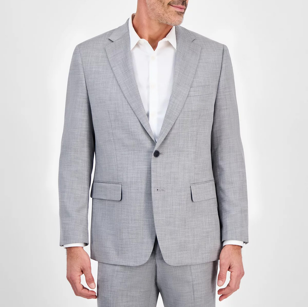 Tallia Men's Classic-Fit Suit Separate Jacket MSRP $360