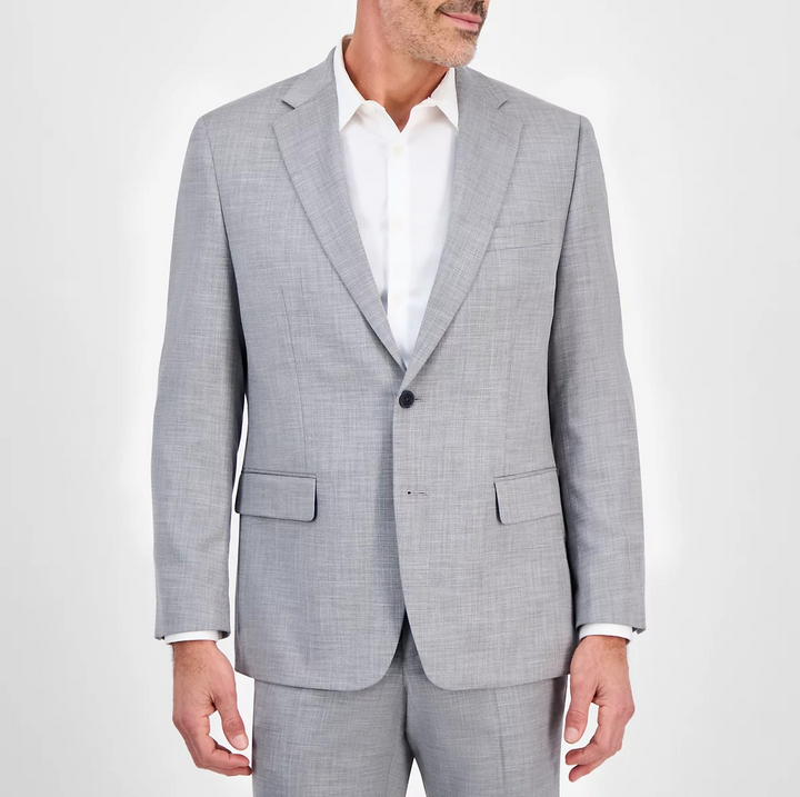 Tallia Men's Classic-Fit Suit Separate Jacket MSRP $360