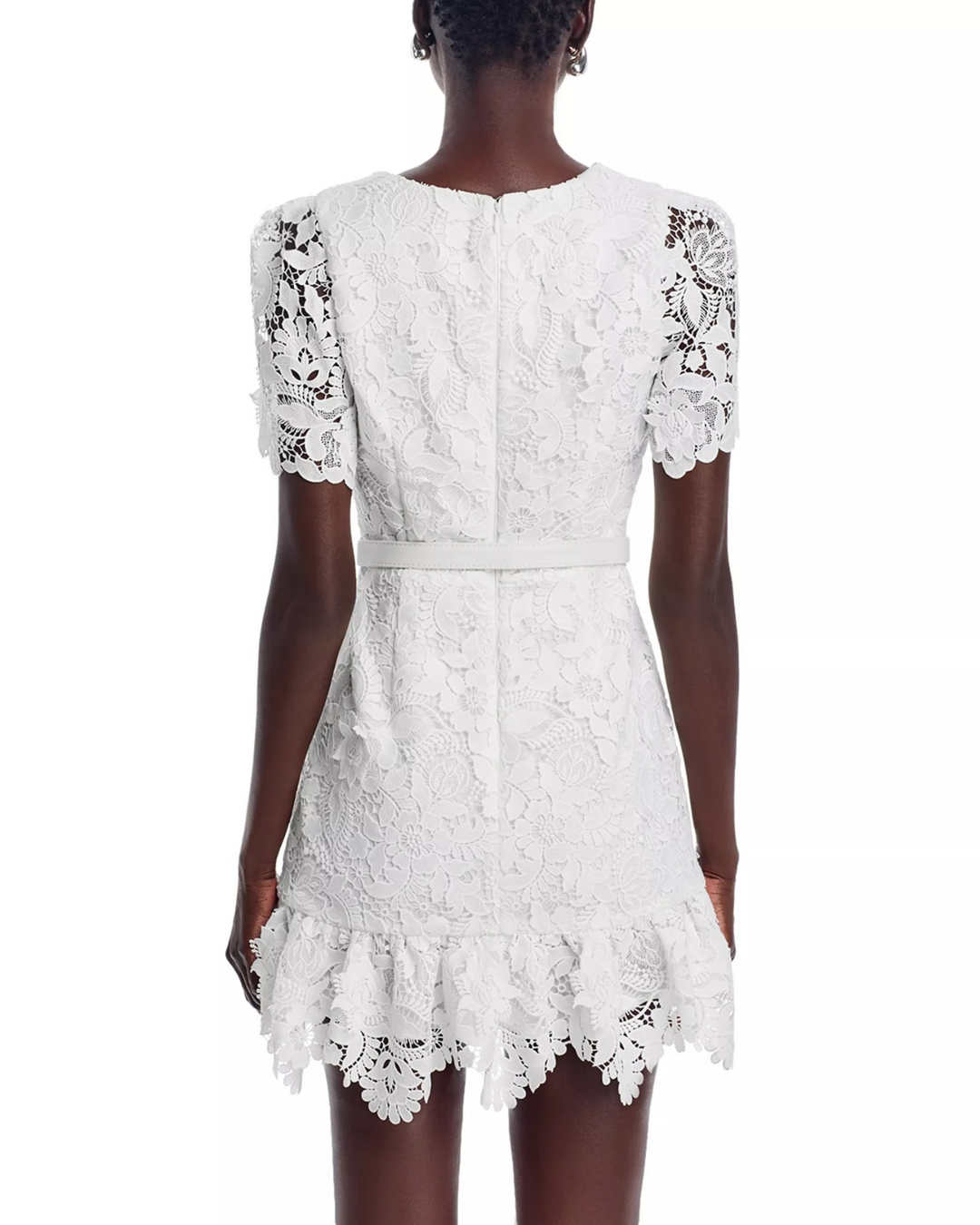 MILLY Garden Lace Mini Dress MSRP $525