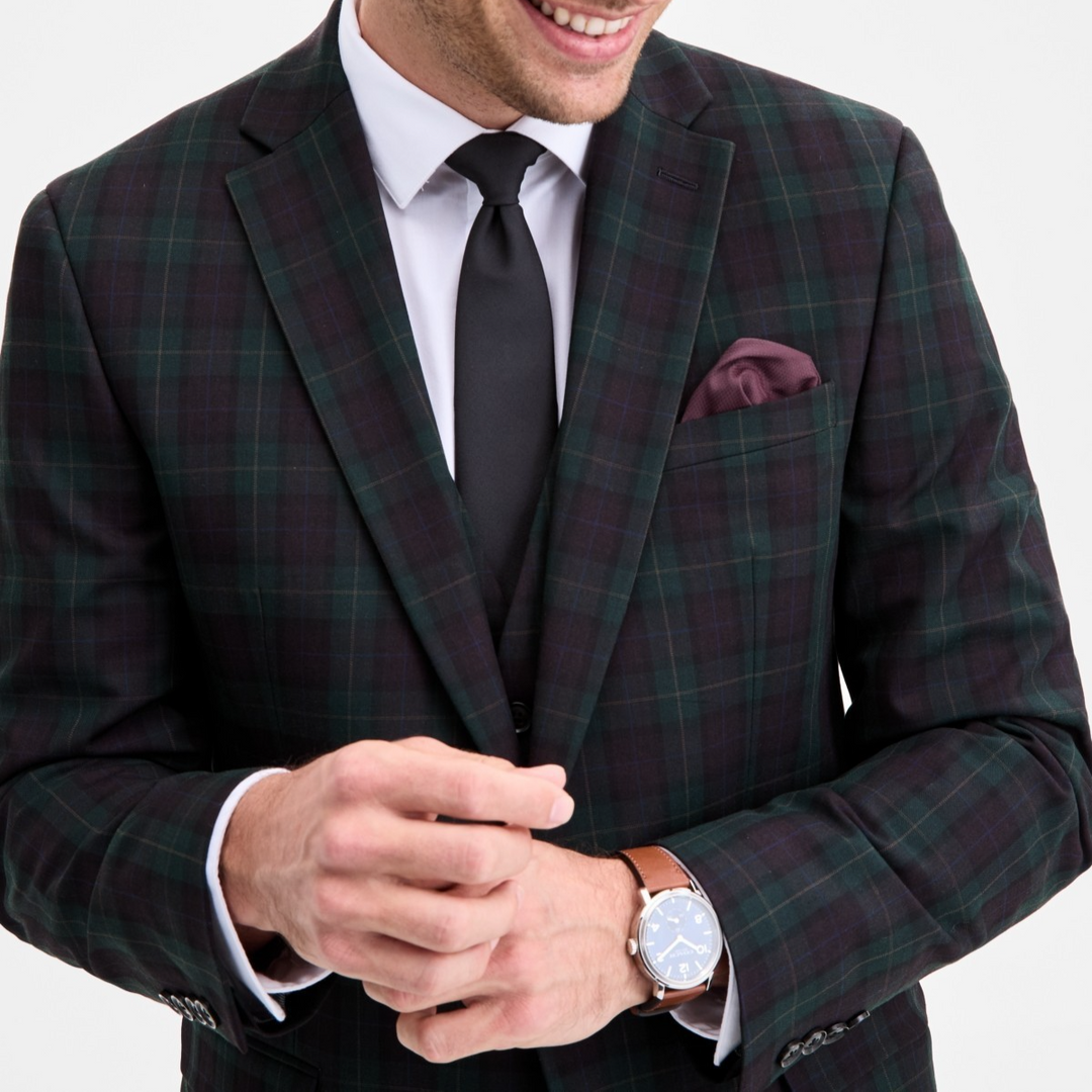 Bar III Men's Slim-Fit Suit Separate Jacket MSRP $425