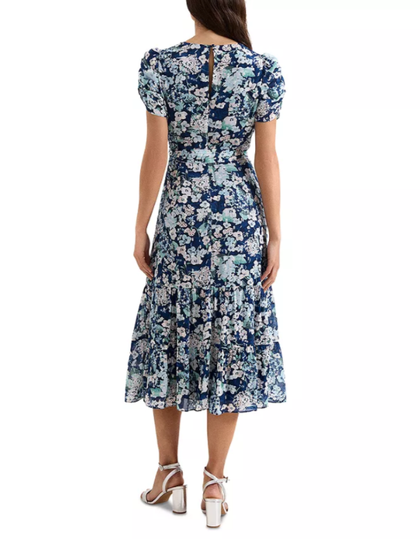 Phase Eight Azalea Floral Dress MSRP $350