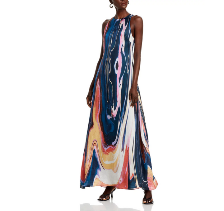 Derek Lam 10 Crosby Inaya Maxi Dress MSRP $650