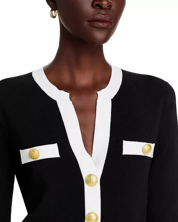 L'AGENCE Estefania Cardigan MSRP $475