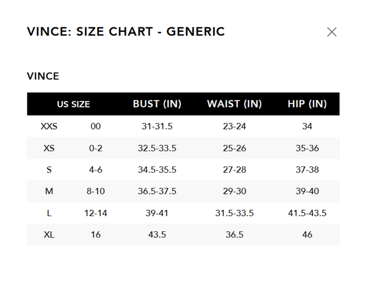 Vince Notch Neck Halter Top MSRP $265