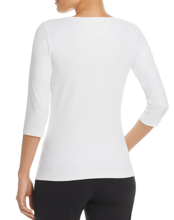 BOSS Scoop-Neck Tee MSRP $98
