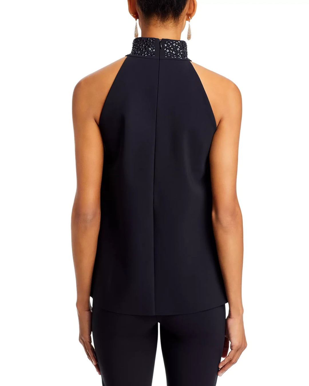 Chiara Boni La Petite Robe Tiffynka Halter Top MSRP $395