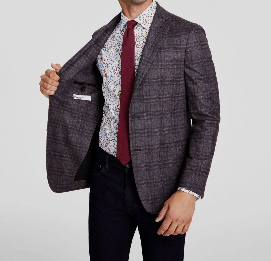 Bar III Men's Slim-Fit Knit Sport Coat MSRP $295