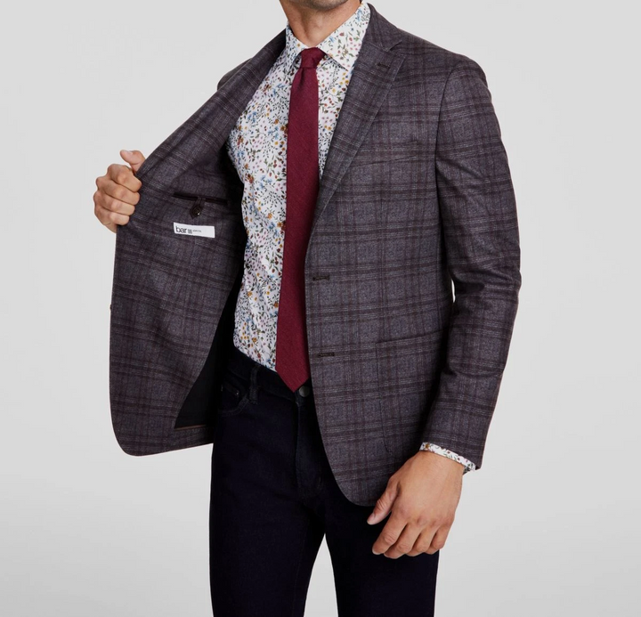 Bar III Men's Slim-Fit Knit Sport Coat MSRP $295