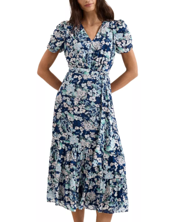 Phase Eight Azalea Floral Dress MSRP $350