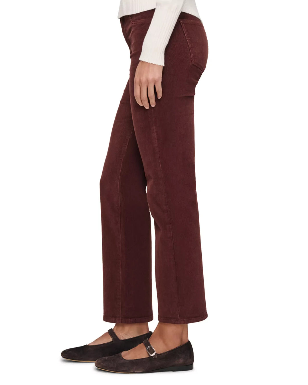 DL1961 Patti High Rise Ankle Straight Corduroy Jeans MSRP $219