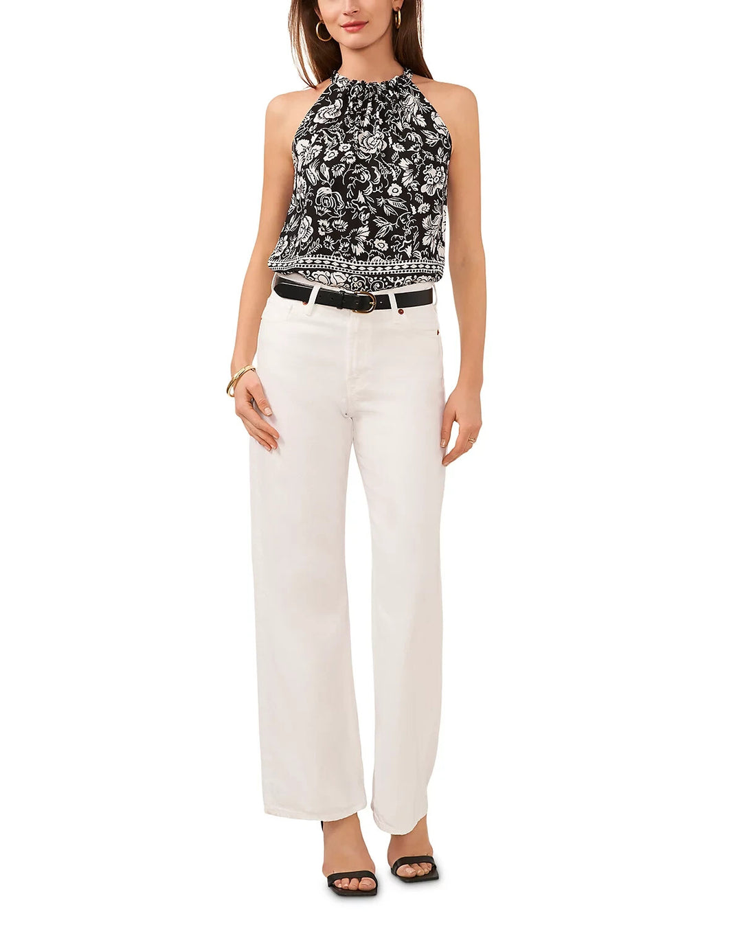 VINCE CAMUTO Sleeveless Top MSRP $69