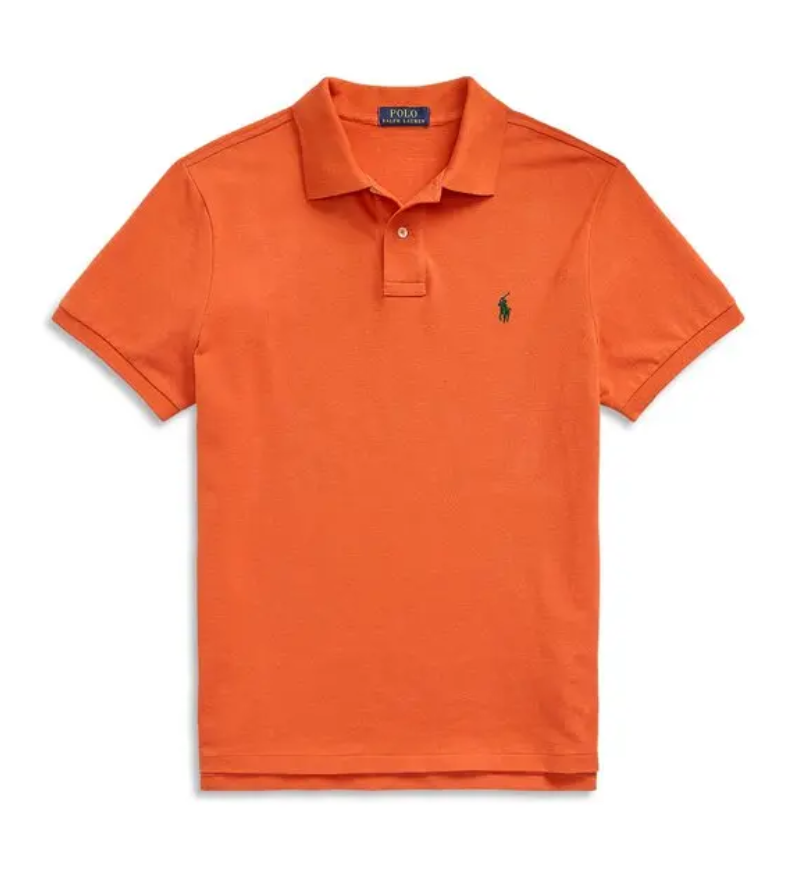 POLO Ralph Lauren Cotton Mesh Classic Fit Polo Shirt MSRP $110