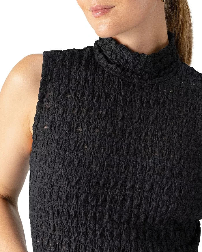 Sanctuary Pucker Up Textured Top MSRP $49