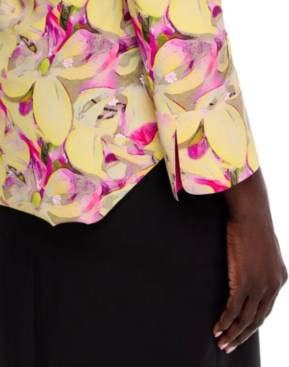 Chiara Boni La Petite Robe Shohreh Print Shirt MSRP $330