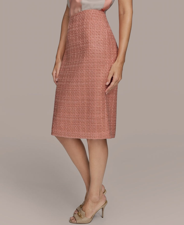 Donna Karan New York Women's Tweed Pencil Skirt MSRP $99