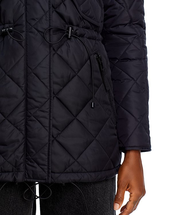 AQUA Quilted Jacket MSRP $198