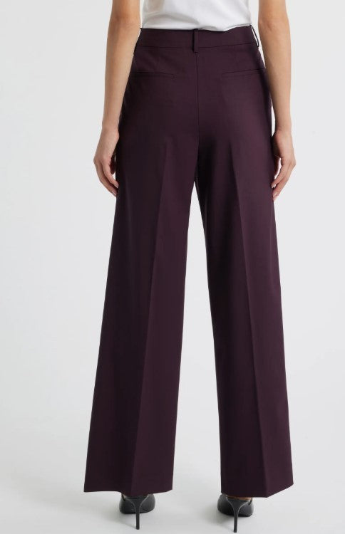 Theory Wide Leg Pants MSRP $285