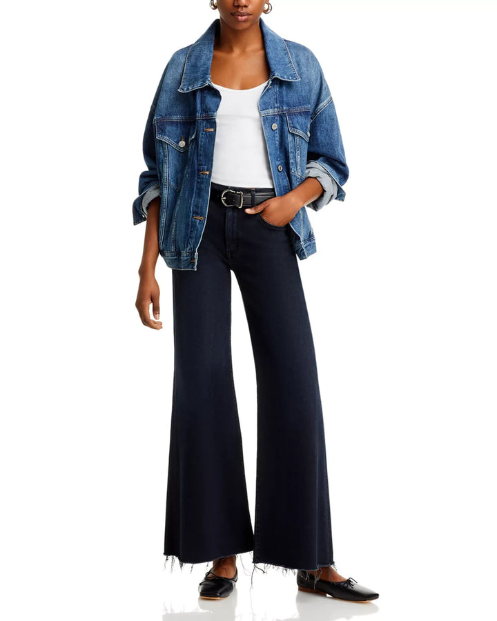 MOTHER The Roller Fray Jeans MSRP $248