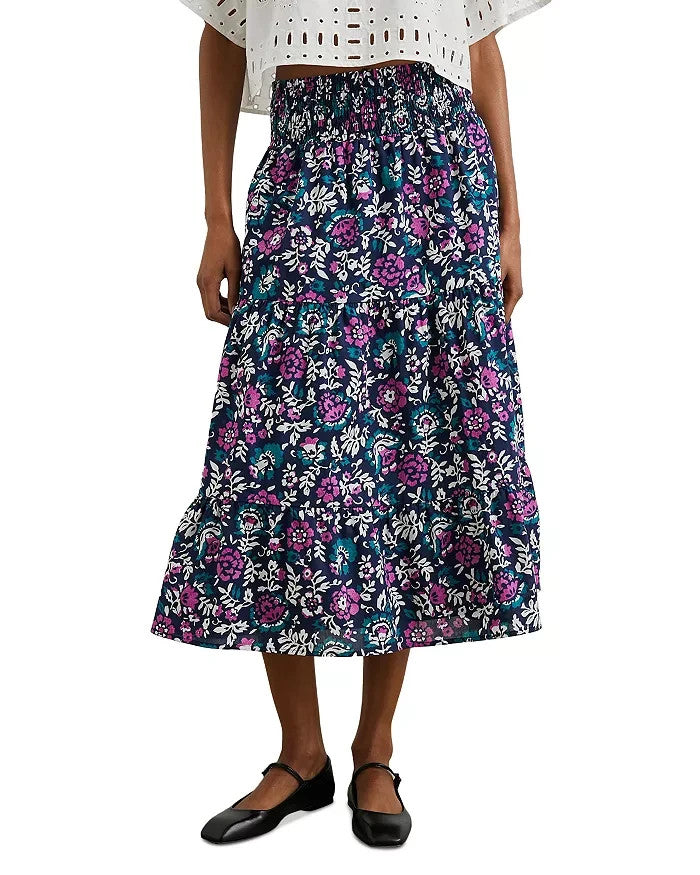 Rails Edina Tiered Maxi Skirt MSRP $198