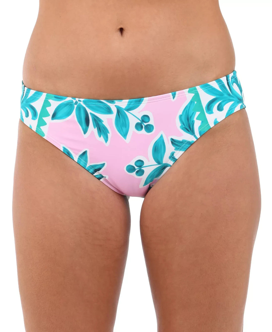 La Blanca Opulent Palm Hipster Bikini Bottoms MSRP $ 69