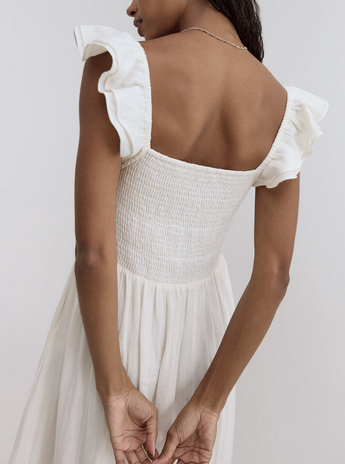 Z Supply Calypso Midi Dress MSRP $119