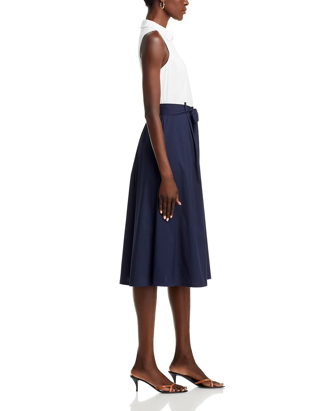 T Tahari Tie Waist Dress MSRP $138