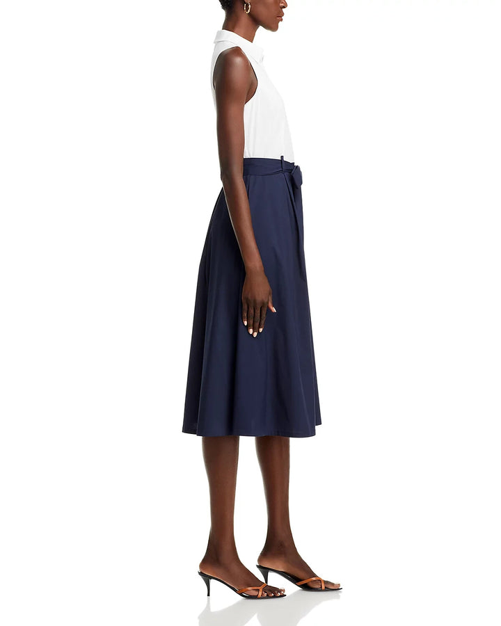 T Tahari Tie Waist Dress MSRP $138