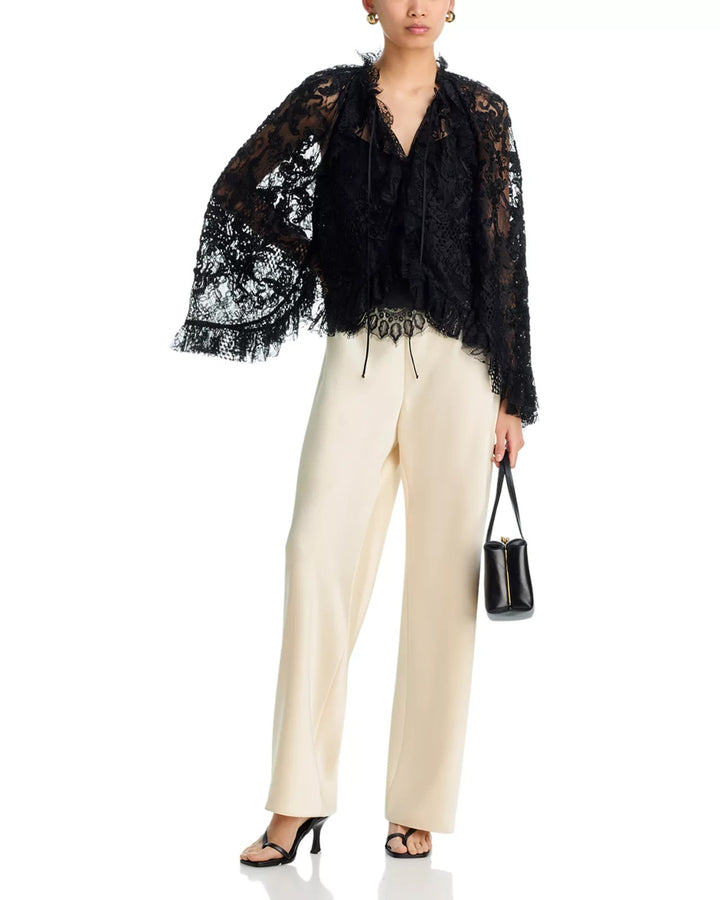 Kobi Halperin Harmony Lace Blouse MSRP $698