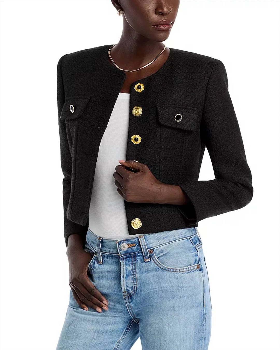 French Connection Structured Jacket MSRP $198