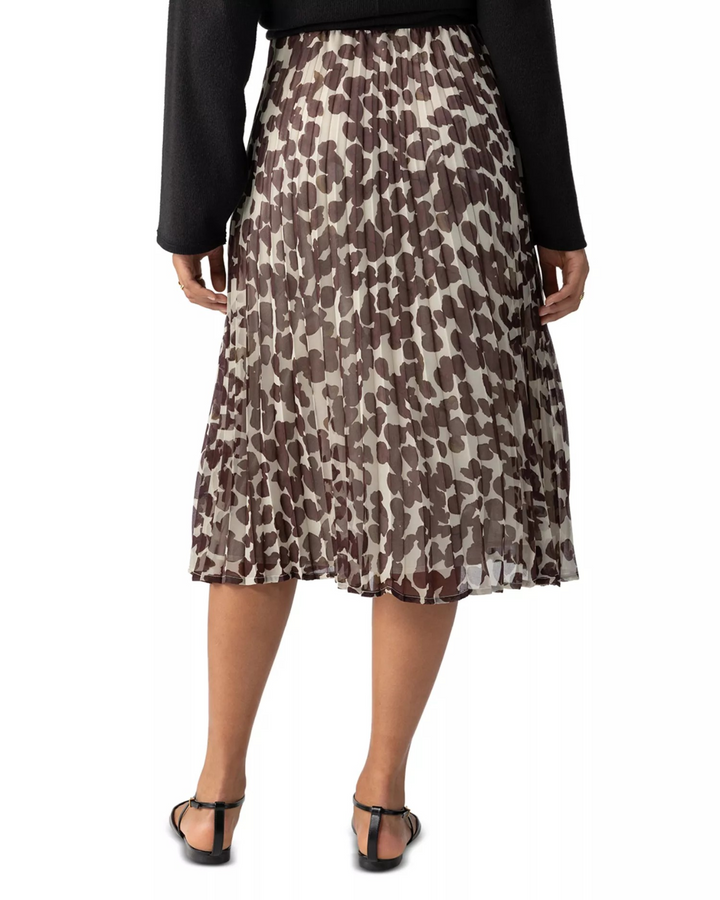 Sanctuary New Pleated Midi Skirt MSRP $99