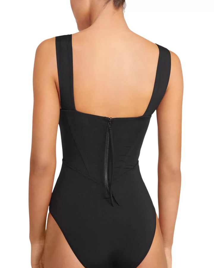 STAUD Adelaide One Piece Swimsuit MSRP $225