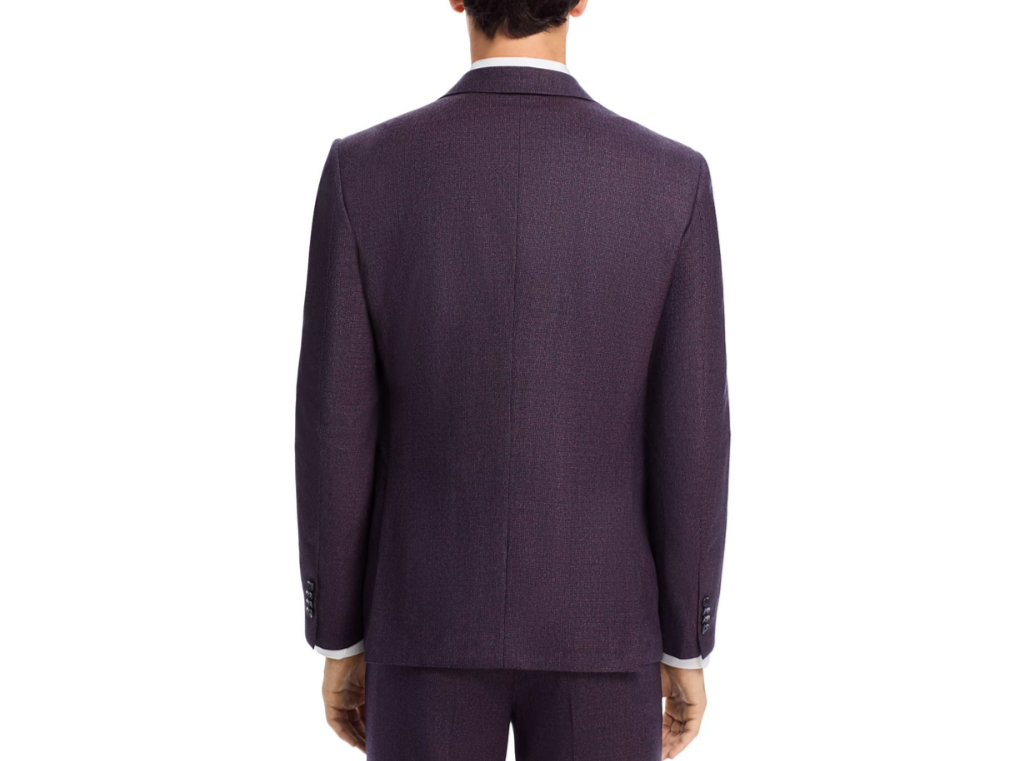 John Varvatos Star USA Micro Houndstooth Suit Jacket MSRP $498