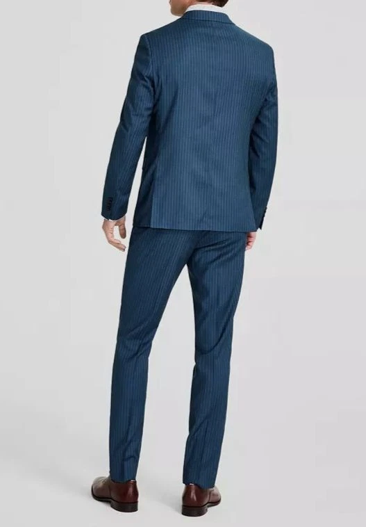 Nick Graham Men's Slim-Fit Stretch Suit MSRP $395