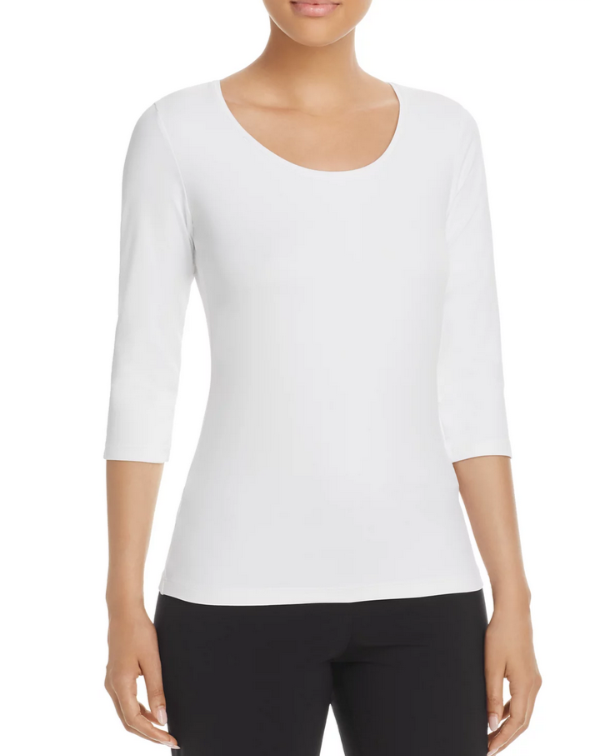 BOSS Scoop-Neck Tee MSRP $98