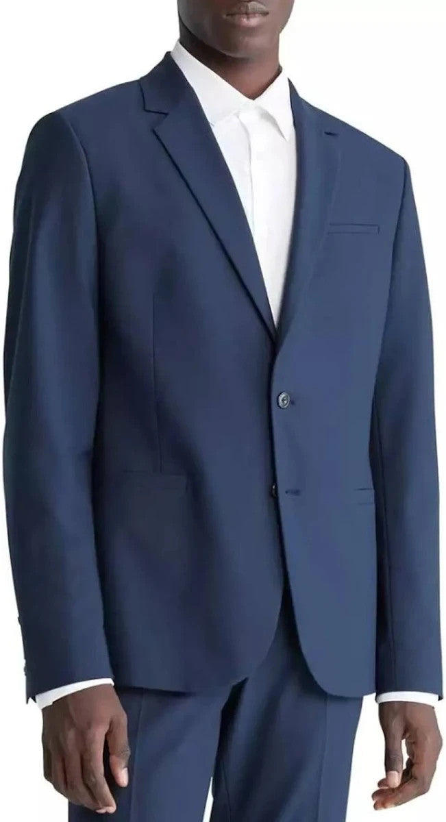 Calvin Klein Mens Refined Stretch Jacket MSRP $269