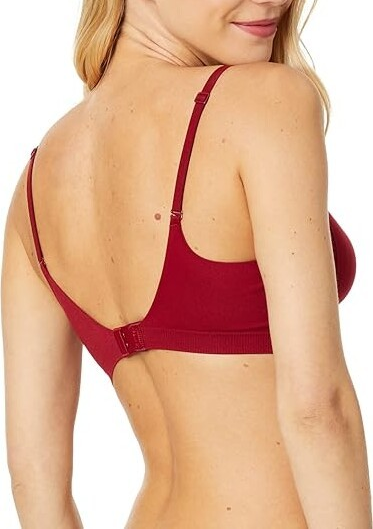 Calvin Klein Women's Bonded Flex Balconette Bralette MSRP $52